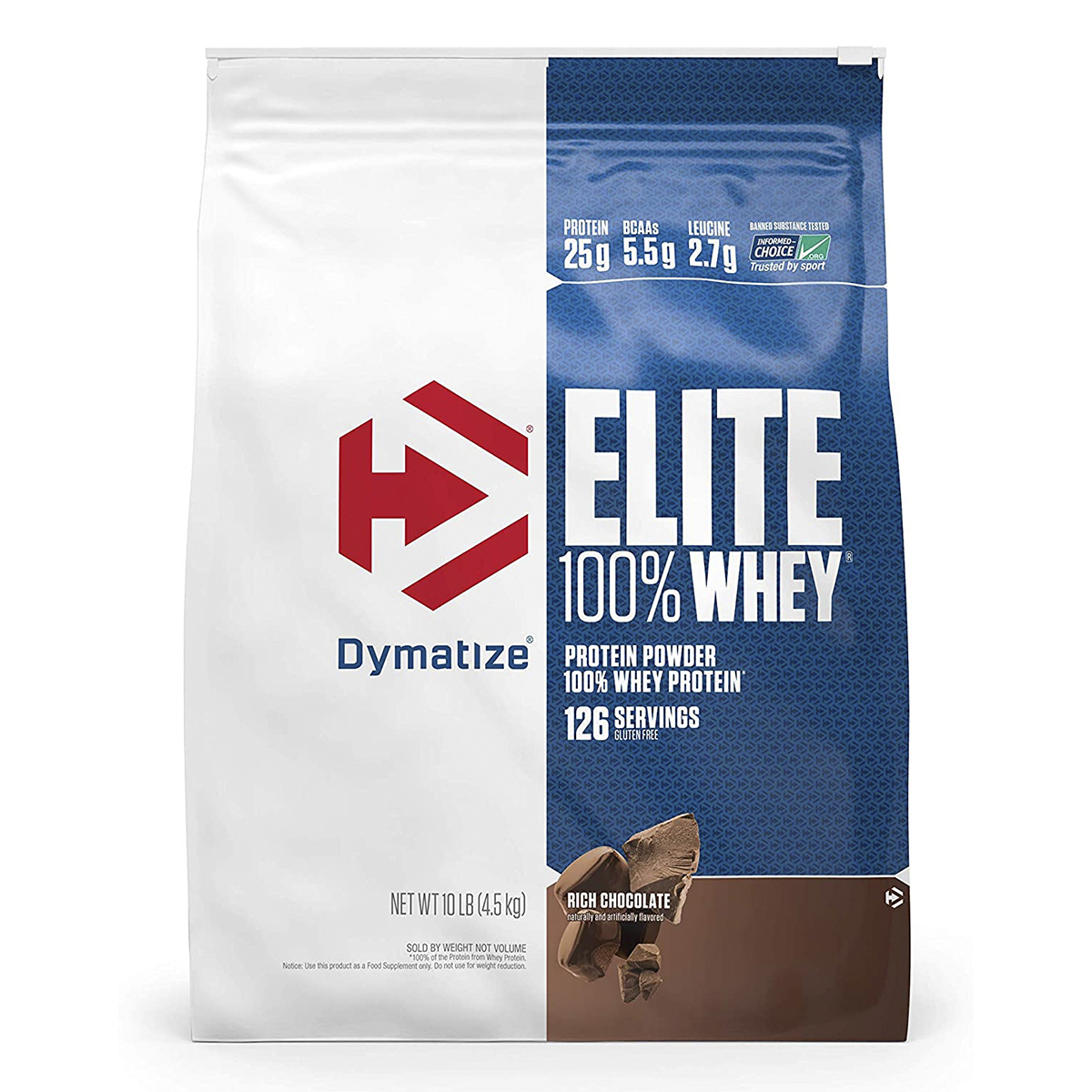 Dymatize Nutrition Dymatize Nutrition Elite 100% Whey, 4540 г Протеин сывороточный