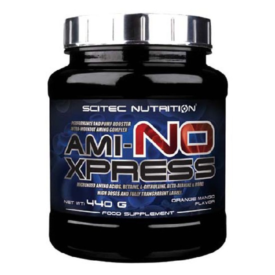 Scitec Nutrition AMI-NO Xpress, 440 г Аминокислотный комплекс