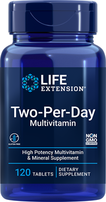 LIFE Extension Two-Per-Day Multivitamin, 120 таб. 
