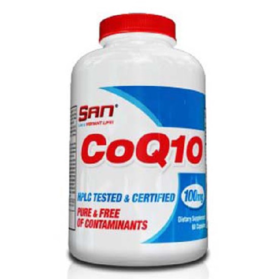 SAN Nutrition CoQ10, 60 капс. Коэнзим Q10