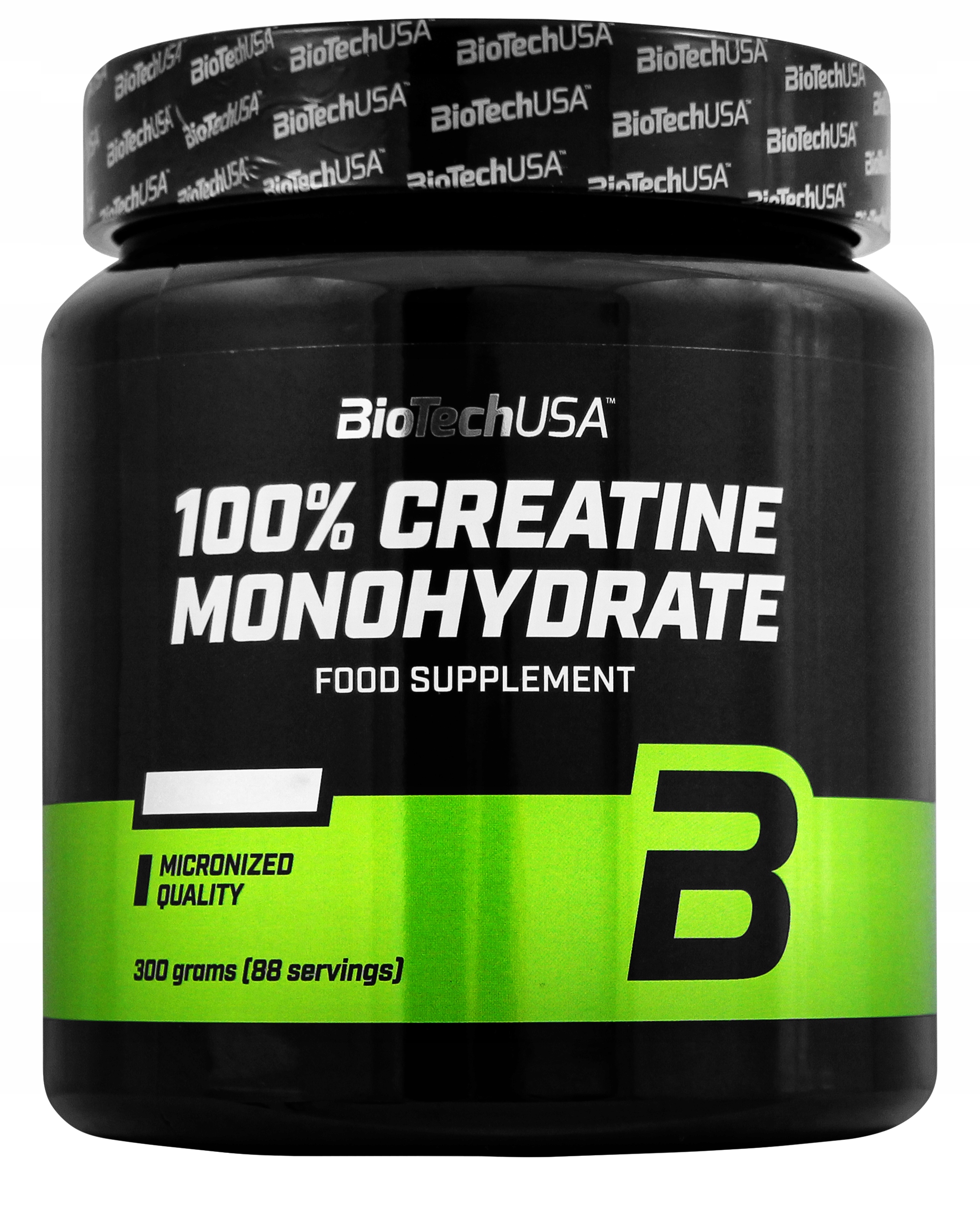 BioTechUSA 100% Creatine Monohydrate, 300 г Креатин моногидрат
