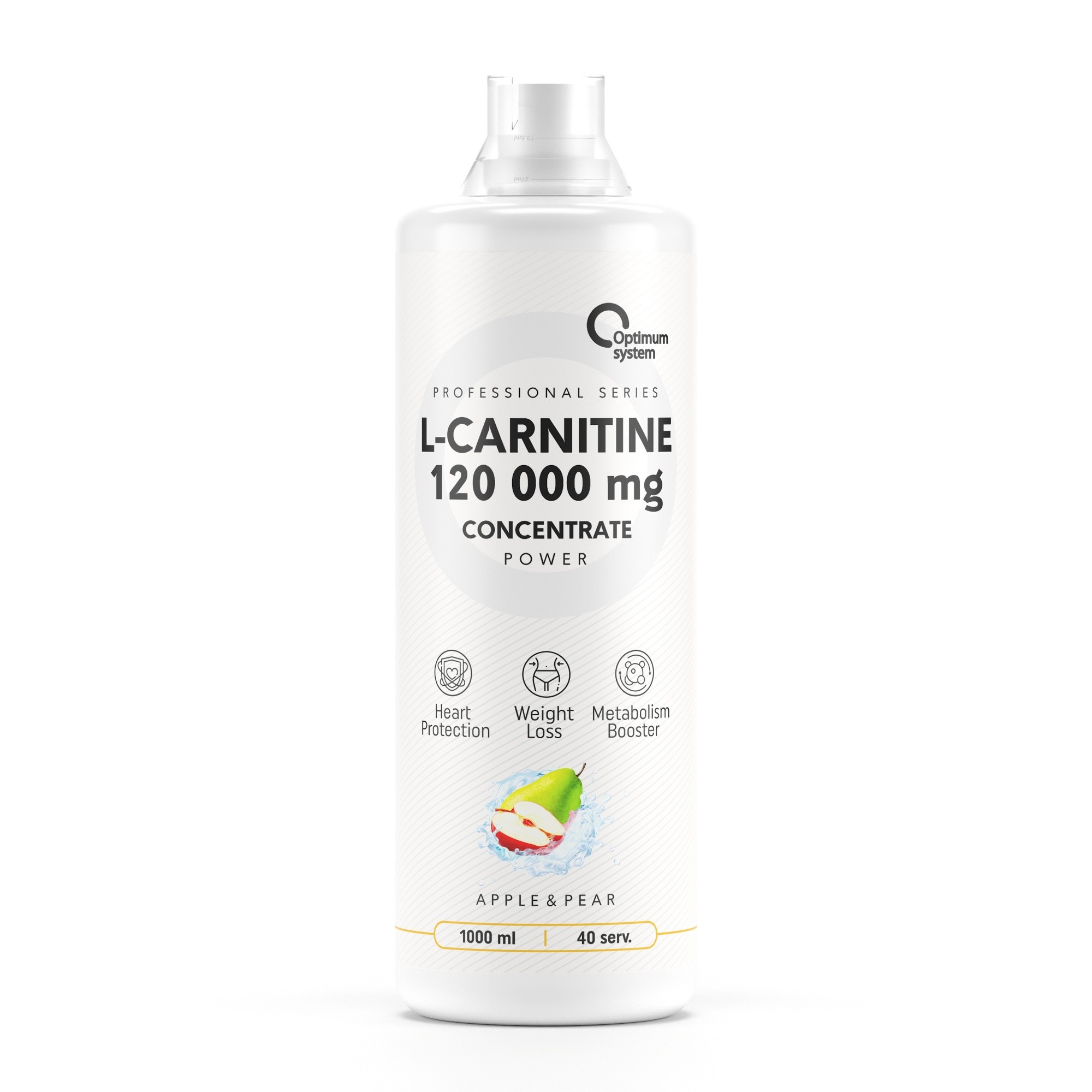 Optimum System L-Carnitine Concentrate 120000 mg POWER, 1000 мл
