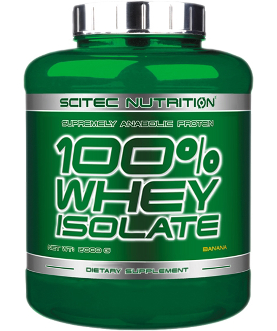Scitec Nutrition Whey Isolate, 2000 г