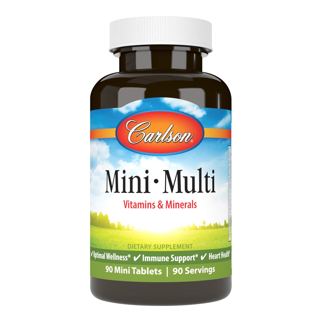 Carlson Labs Mini-Multi, 90 таб. 