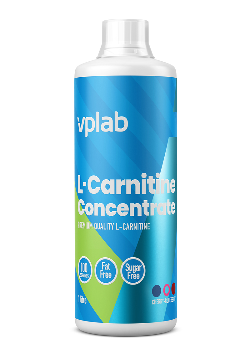 VP Laboratory L-Carnitine Concentrate, 1000 мл