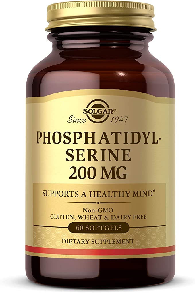 Solgar Solgar Phosphatidyl Serine 200 mg, 60 капс. 