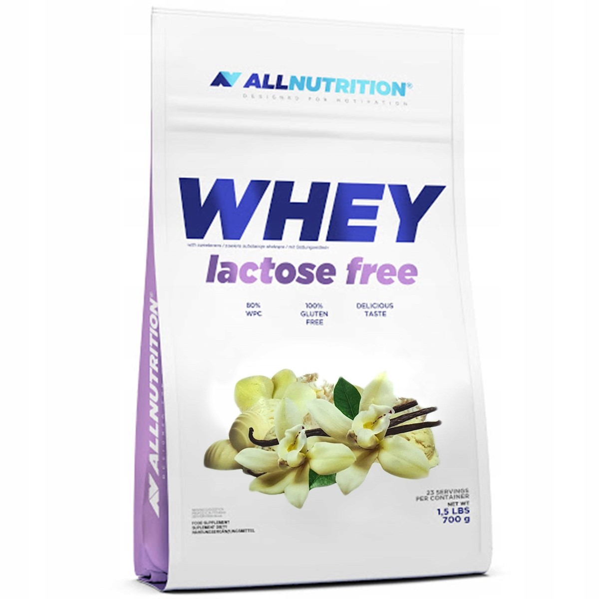 All Nutrition Whey Lactose Free, 700 г. 