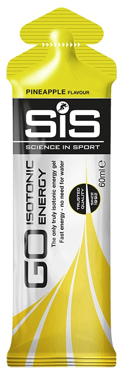 SiS (Science in Sport) Go Isotonic Energy Gels, 60 мл
