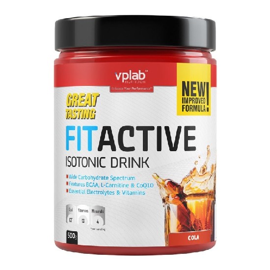 VP Laboratory FitActive Isotonic Drink, 500 г