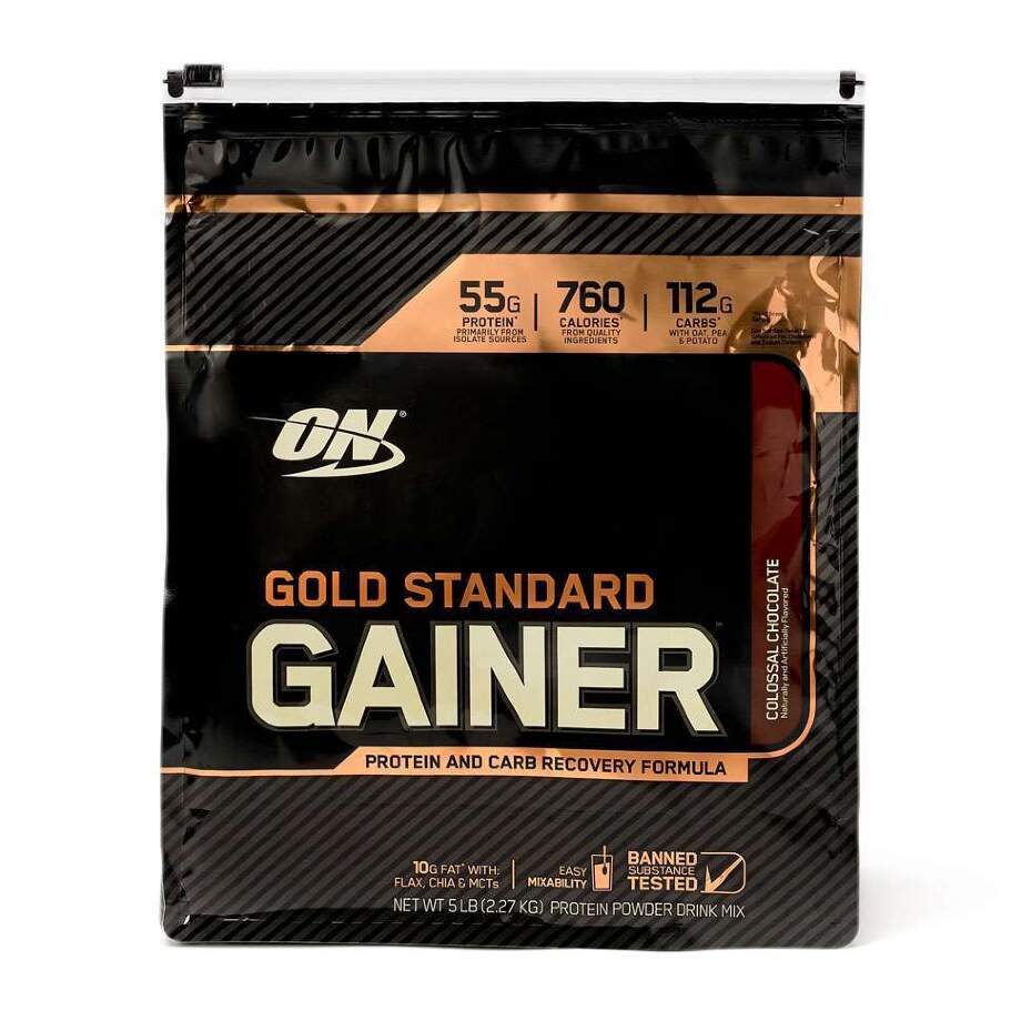 Optimum Nutrition Gold Standard Gainer, 2270 г Гейнеры высокобелковые