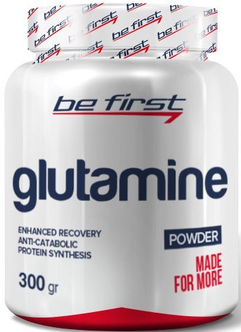 Be First Be First Glutamine Powder, 300 г 