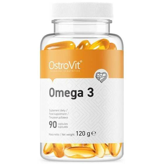 OstroVit Omega 3, 90 капс. 