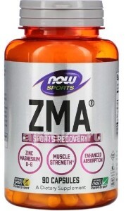 NOW NOW ZMA 800 mg, 90 капс. 