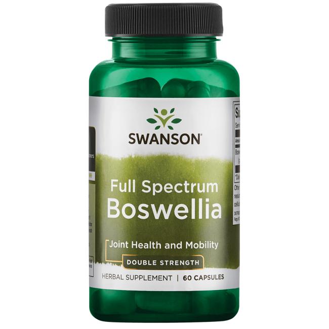 Swanson Swanson Full Spectrum Boswellia - Double Strength 800 mg, 60 капс. 