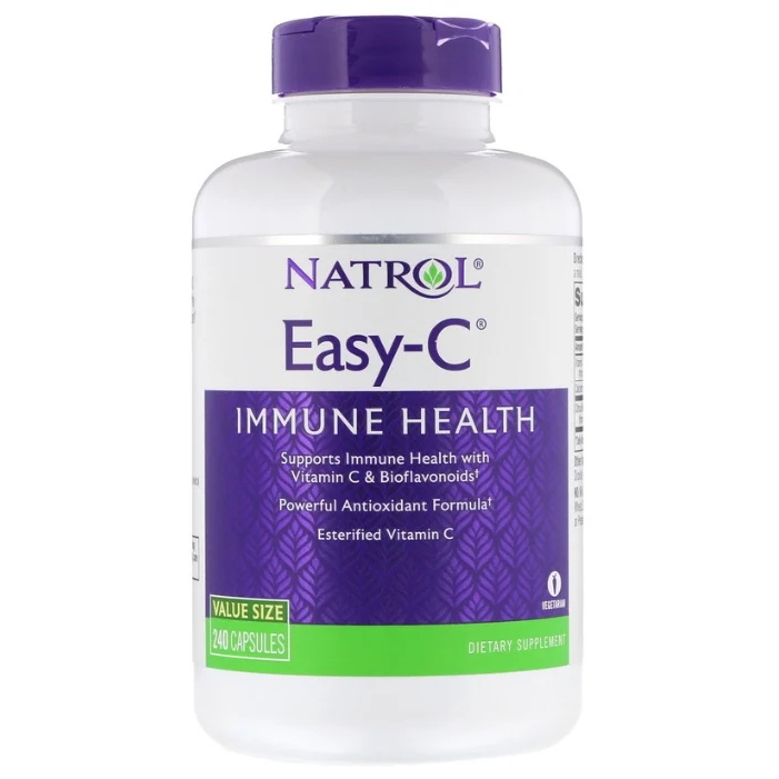 Natrol Easy-C 500 mg, 240 капс.