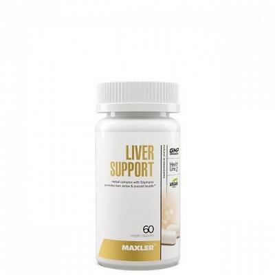 Maxler Liver Support, 60 капс. 