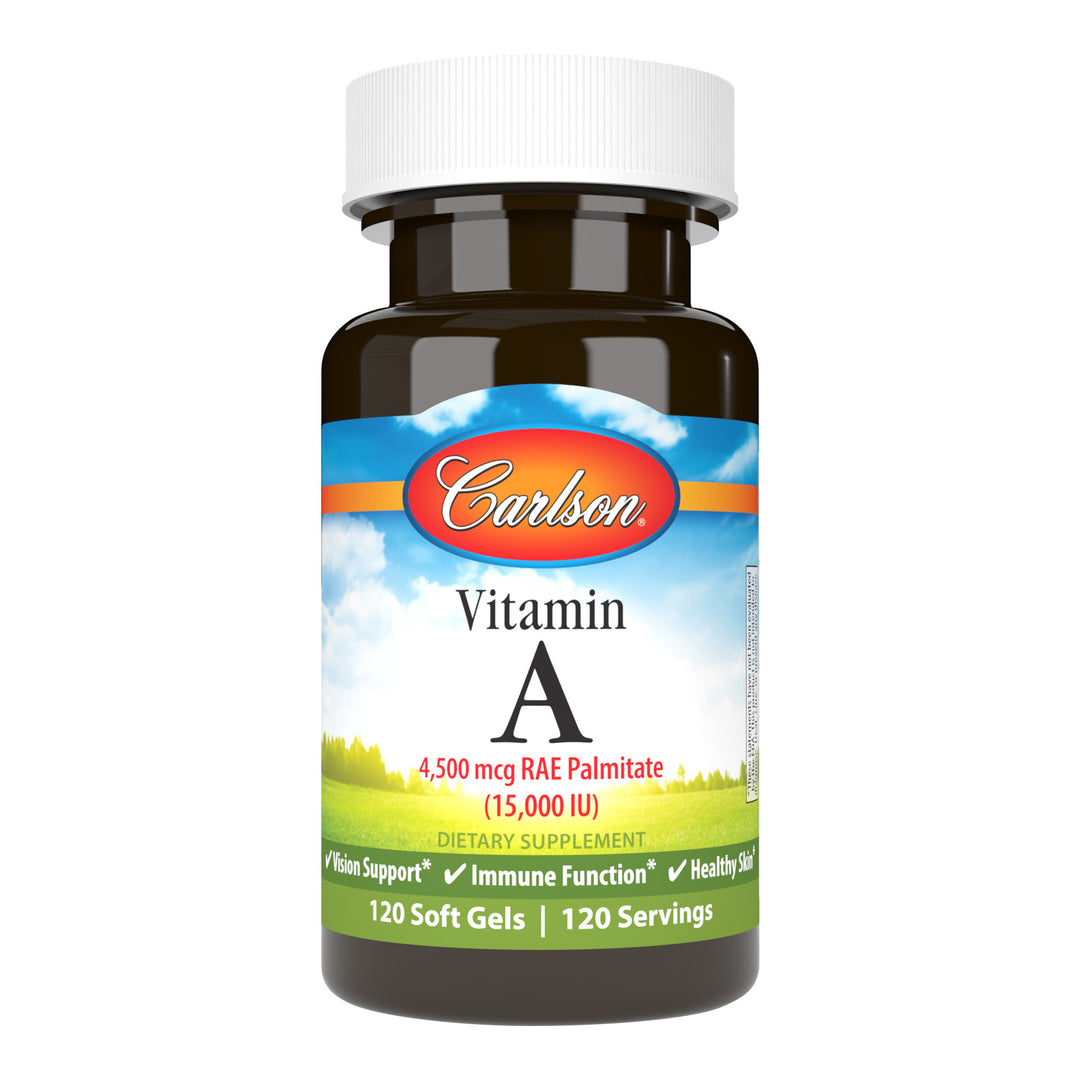 Carlson Labs Vitamin A Palmitate 15000 IU, 120 капс. 
