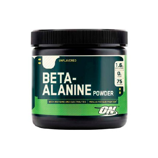 Optimum Nutrition Beta-Alanine Powder, 203 г Бета-аланин