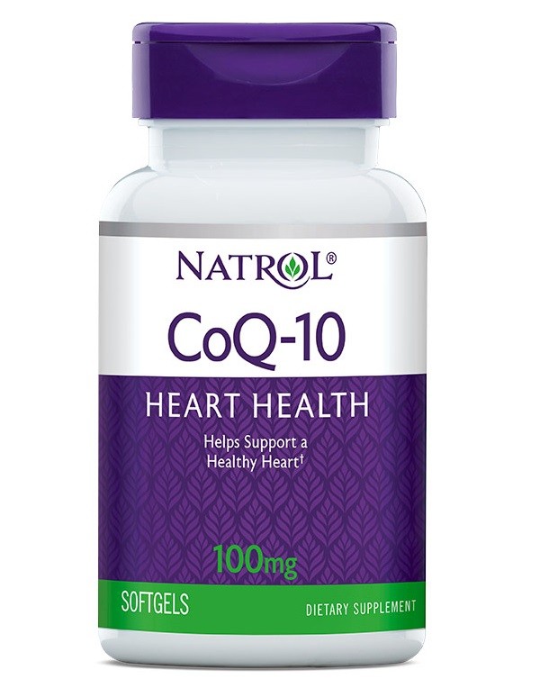 Natrol CoQ-10 100 mg, 60 капс. 