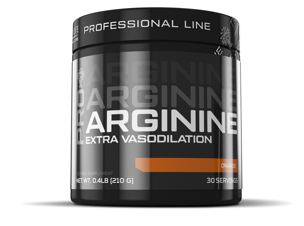 Tree of Life PRO LINE Arginine, 210 г 