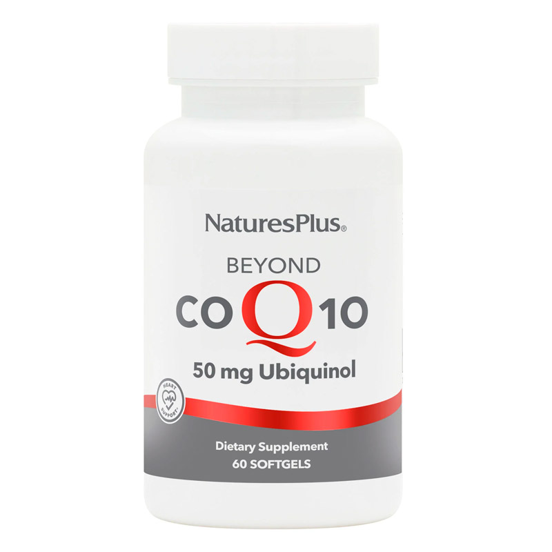 Nature's Plus Beyond CoQ10 50 мг, 60 капс. 