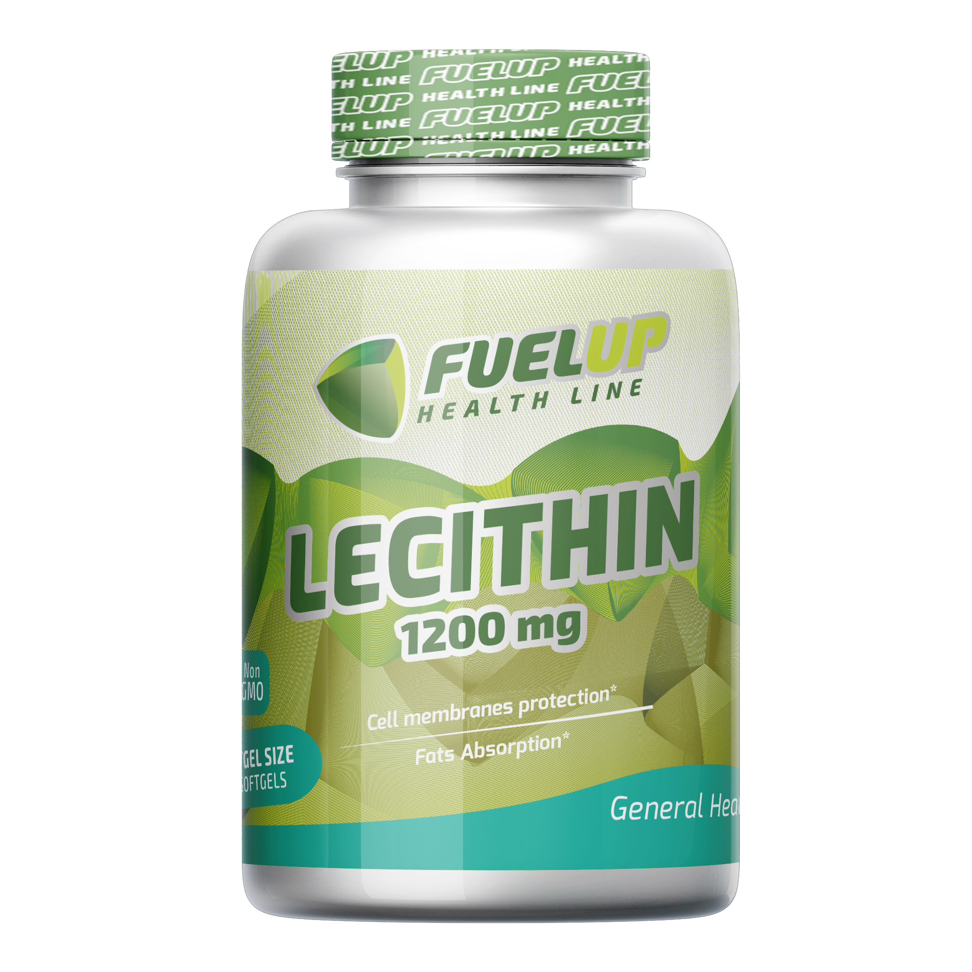FuelUp FuelUp Lecithin 1200 mg, 90 капс. 