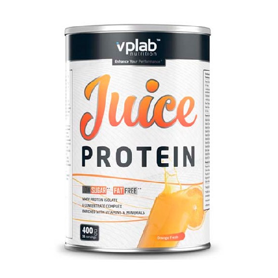 VP Laboratory Juice Protein, 400 г Протеин сывороточный