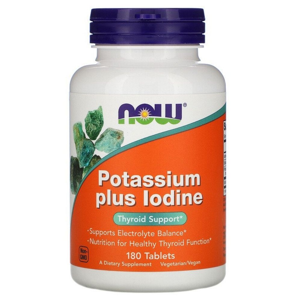 Potassium plus Iodine	