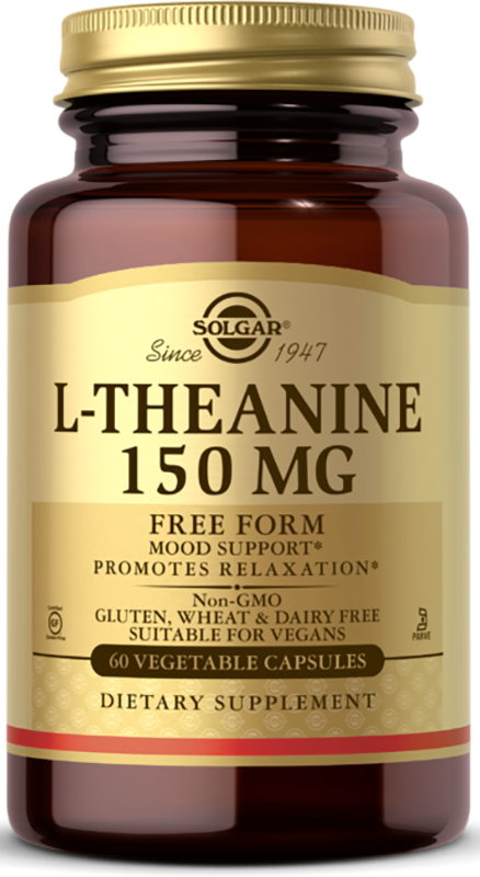 Solgar Solgar L-Theanine 150 mg, 60 капс. 