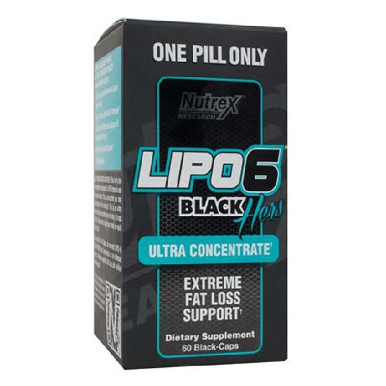 Nutrex Lipo-6 Black Hers Ultra Concentrate, 60 капс. 