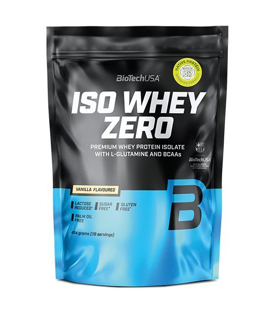 BioTechUSA Iso Whey Zero lactose free, 454 г 