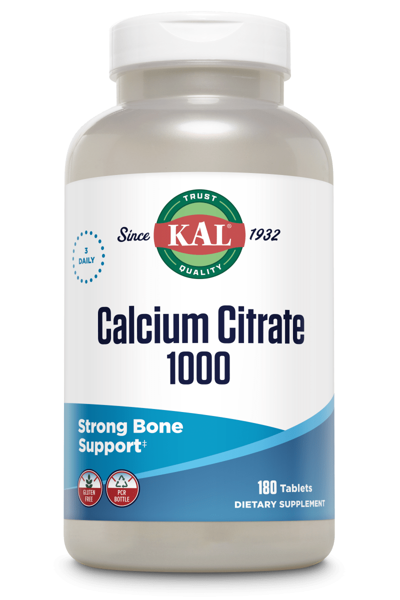 Kal Calcium Citrate 1000, 180 таб. 