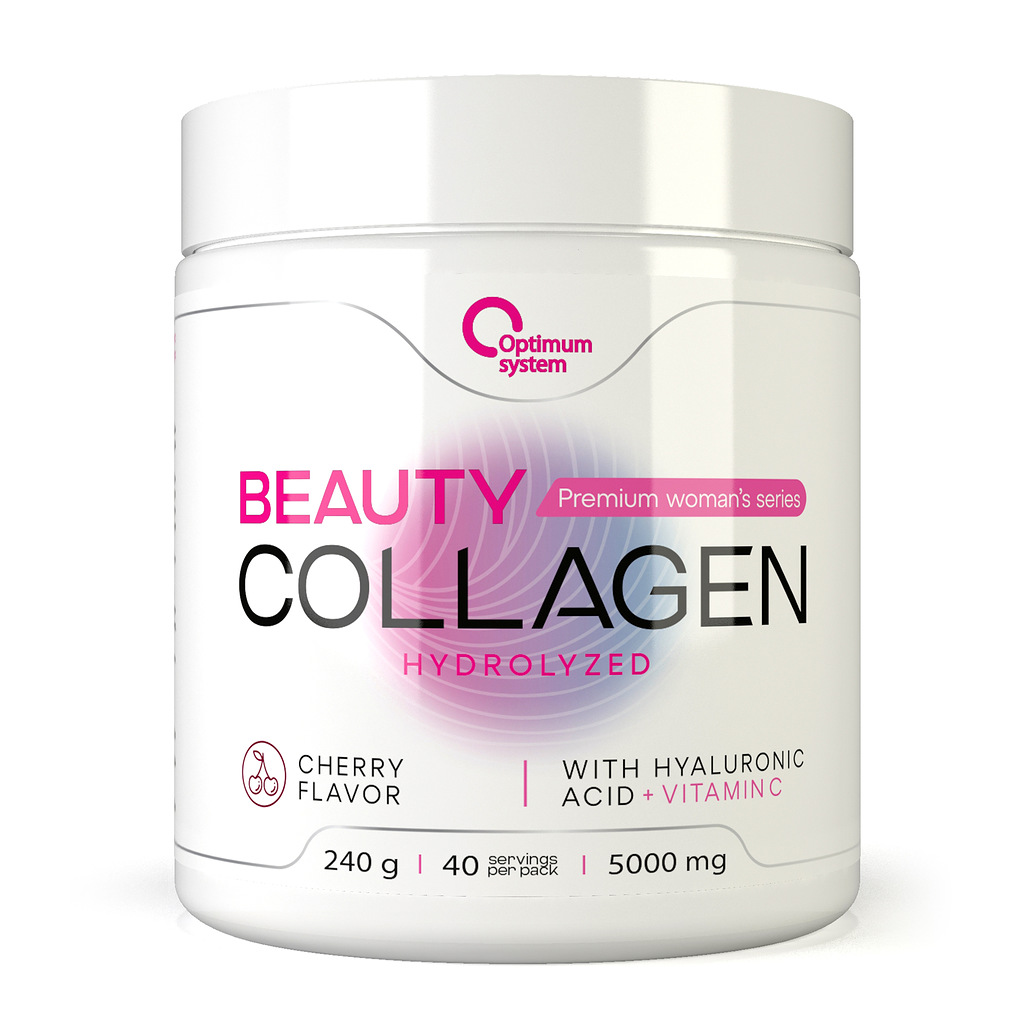 Optimum System Collagen Beauty Wellness, 240 г 