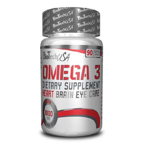 BioTechUSA Omega 3, 90 капс. Омега 3