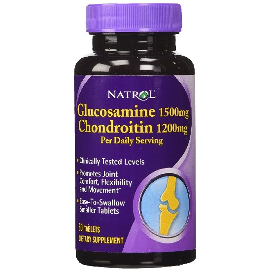Glucosamine 1500 mg Chondroitin 1200 mg, 60 таб
