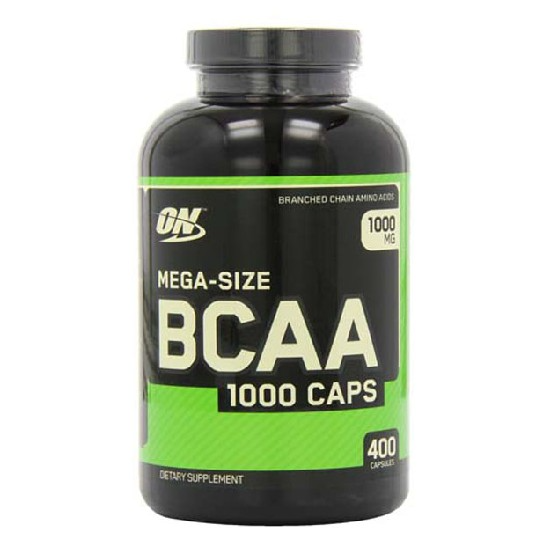 Optimum Nutrition BCAA 1000 Caps, 400 капс.
