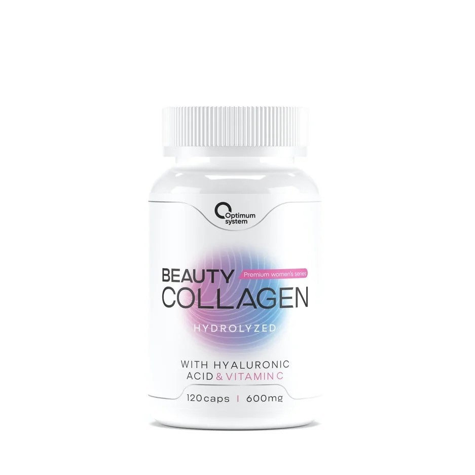 Optimum System Collagen Beauty, 120 капс. 