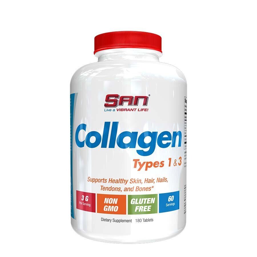 SAN Nutrition Collagen Types 1 & 3, 180 таб. 