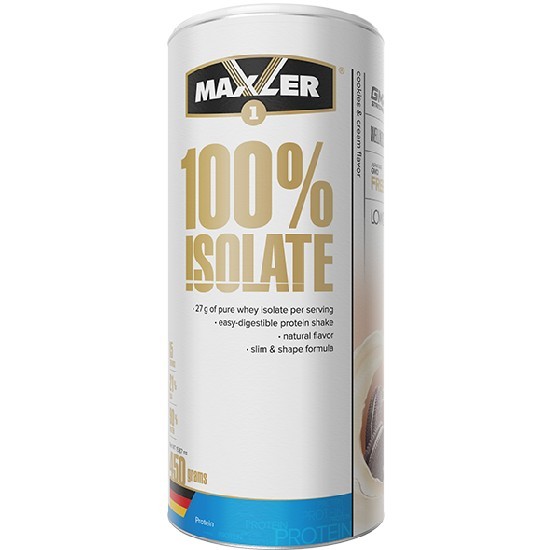 Maxler 100% Isolate, 450 г