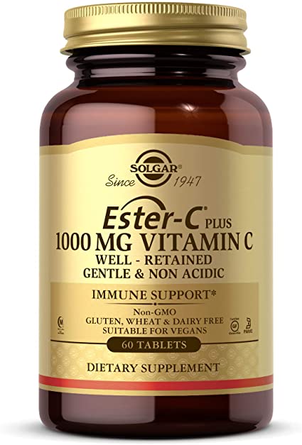 Solgar Solgar Ester-C Plus Vitamin C 1000 мг, 60 таб. 