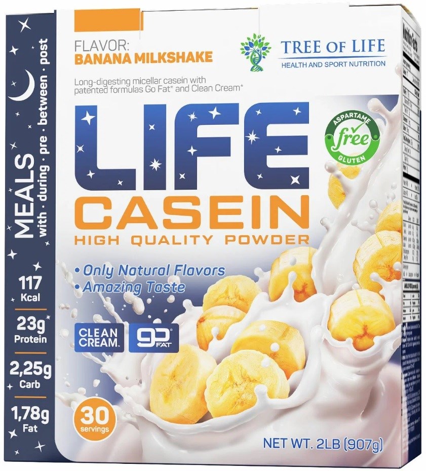 Tree of Life Life Casein, 908 г 