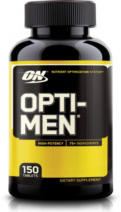 Optimum Nutrition Opti-Men, 150 таб. 