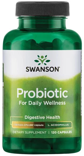 Swanson Swanson Probiotic Daily Wellness, 120 капс. 