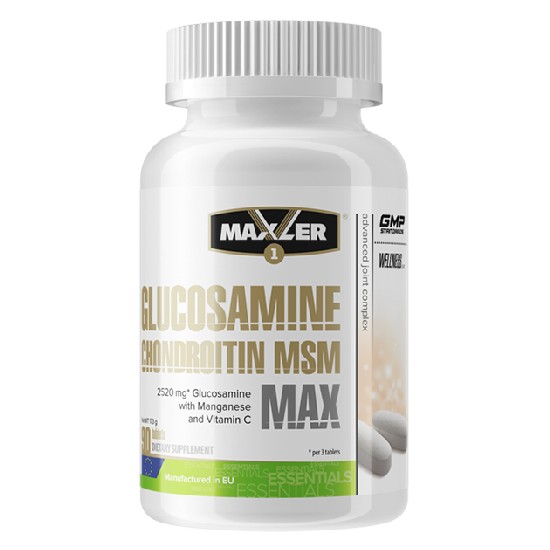 Glucosamine Chondroitine MSM MAX