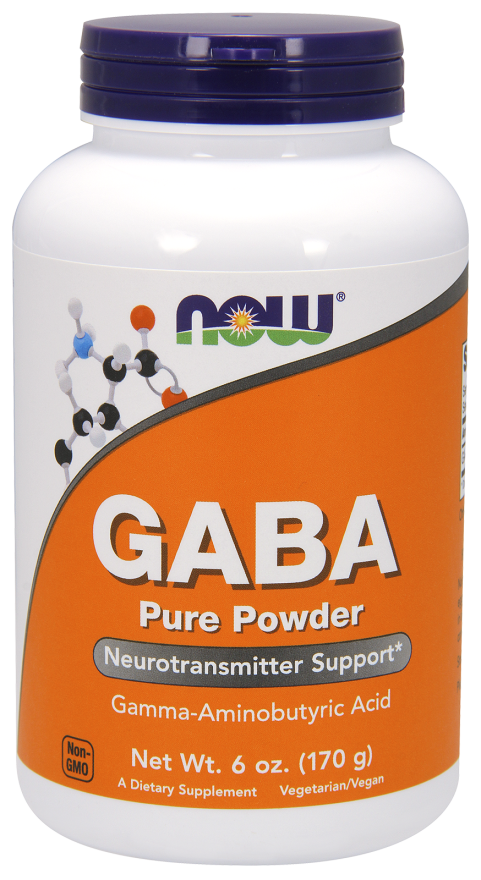 NOW Gaba Pure Powder, 170 г 