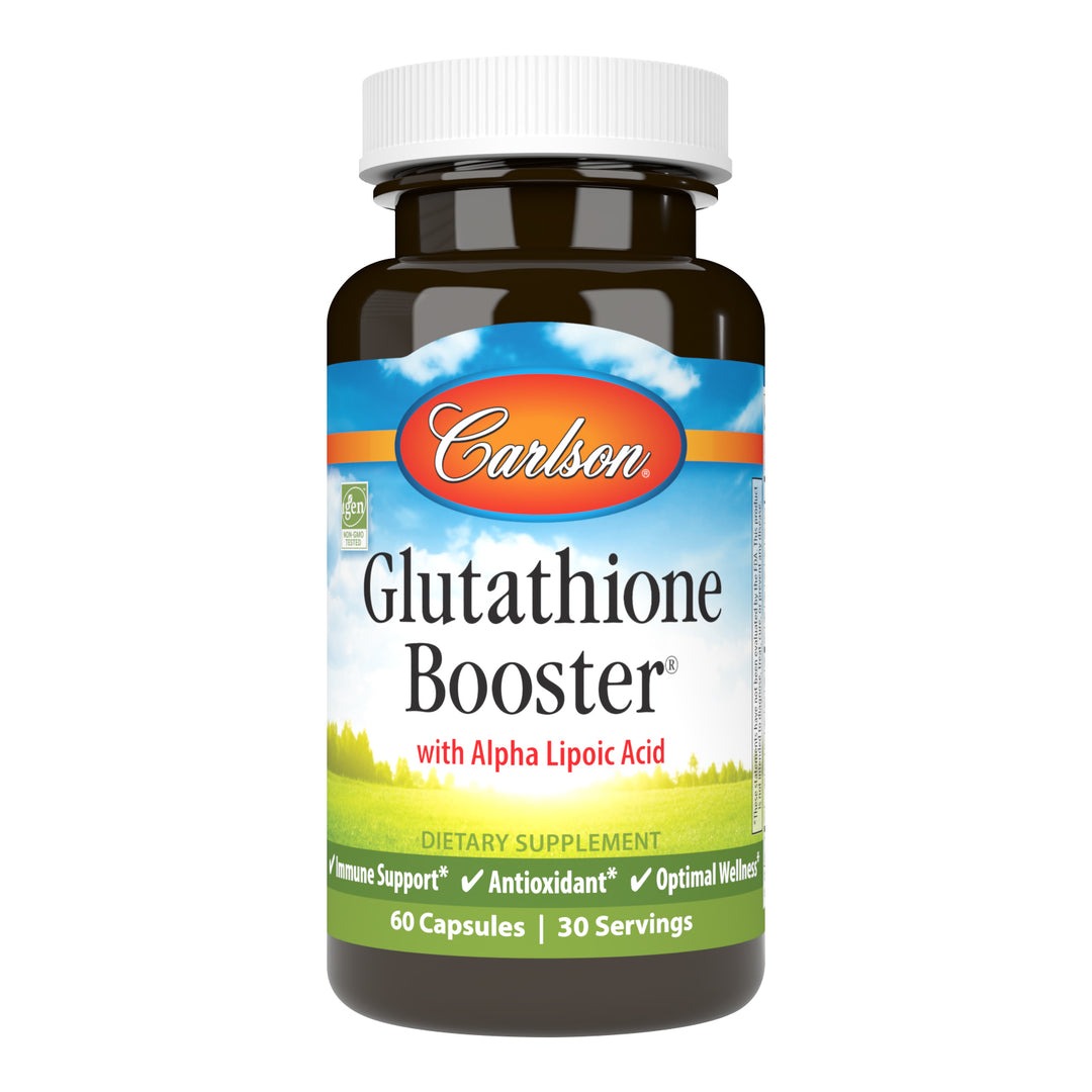 Carlson Labs Glutathione Booster, 60 капс. 