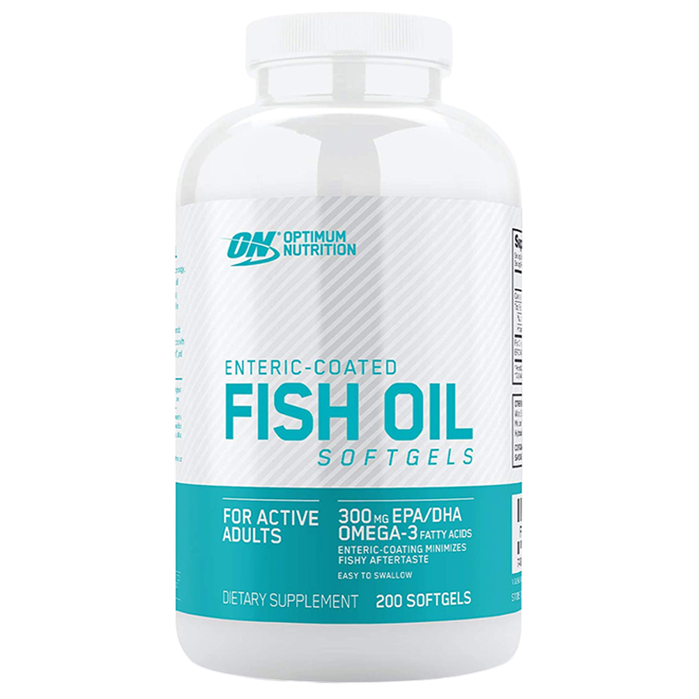 Optimum Nutrition Enteric Coated Fish Oil Softgels,200 капс.