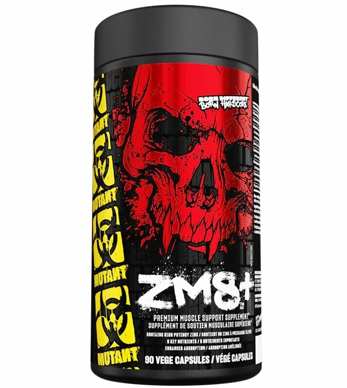 Mutant  ZM8+, 90 капс.