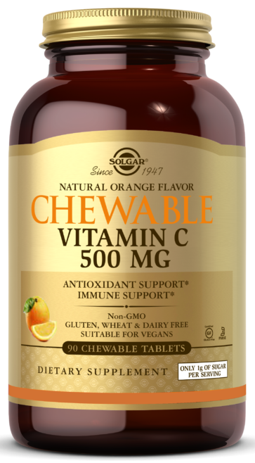 Solgar Solgar  Vitamin C 500 mg, 90 таб. 