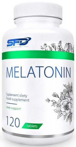 SFD Nutrition SFD Nutrition Melatonin, 120 таб. 